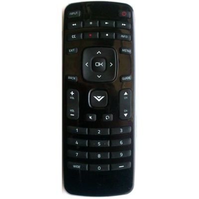 CONTROL REMOTO ORIGINAL PARA TV/LCD VIZIO / NUMERO DE APRTE 98003060990 / 980-0306-0930 / 098003060990 / XRT010 / 98003060990 / MODELO E500AR / E191VA / E321ME / E370VP / E390VL / E322MV / E420VP / E370VT / E420VT / E420AR / E321VL / E221VA / E261VA